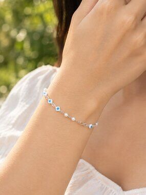 "Trendy Handmade Bracelet – A Stylish Gift for Women & Girls, MAR091923